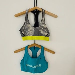 2 for 1! Soul Cycle + Bandier Sports Bra Duo